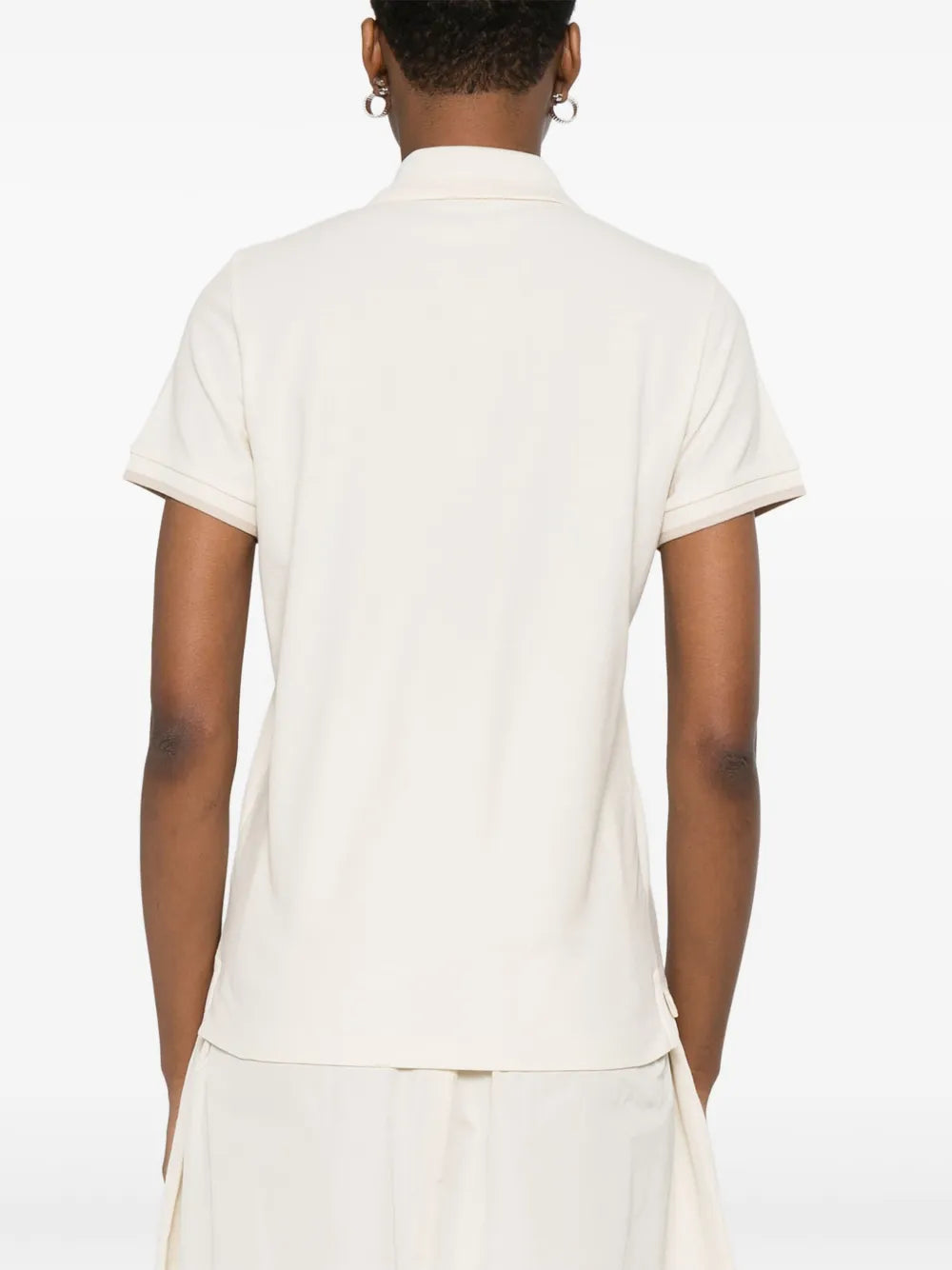 Logo Patch Polo Shirt