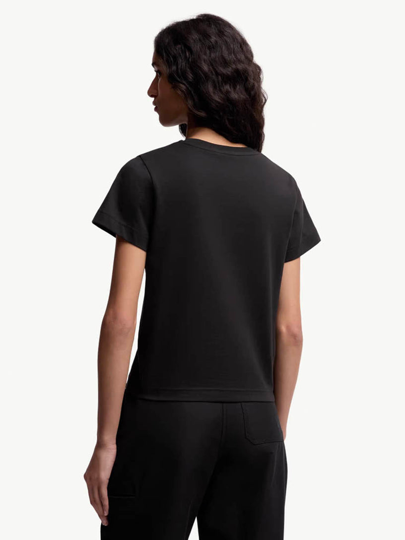 Embroidered Cursive Logo T-Shirt