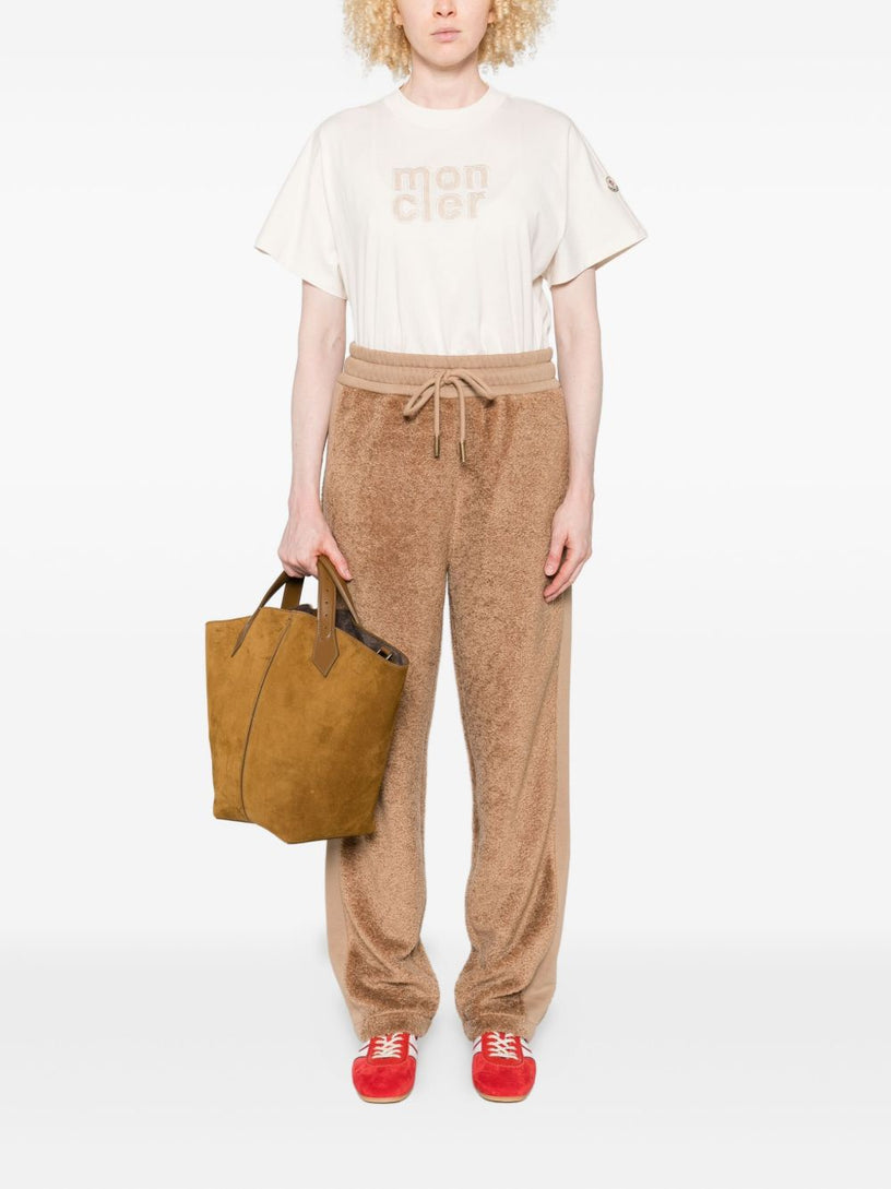 Cotton T-Shirt with Teddy Logo