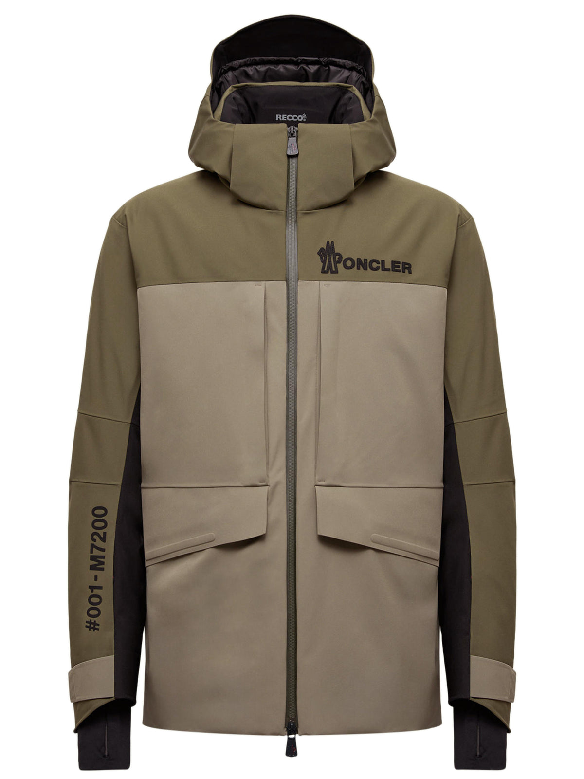 Vallatscha padded ski jacket with hood