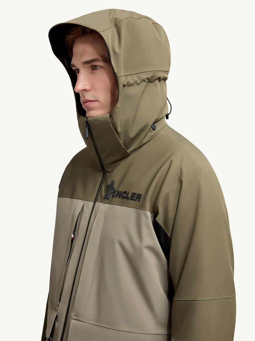 Vallatscha padded ski jacket with hood