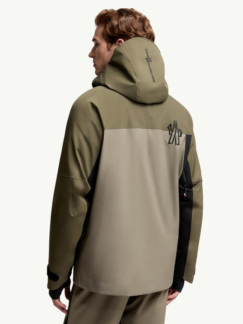 Vallatscha padded ski jacket with hood