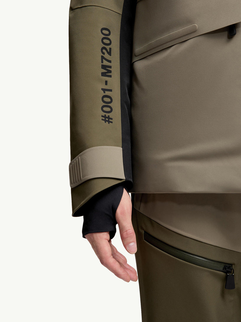 Vallatscha padded ski jacket with hood