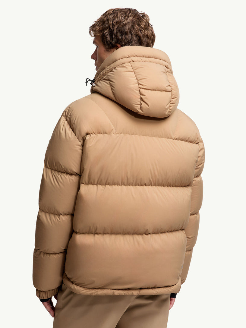 Coraia ski jacket with hood