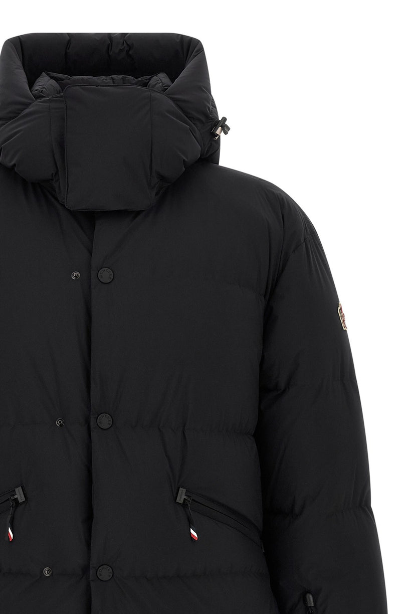 Coraia ski jacket with hood