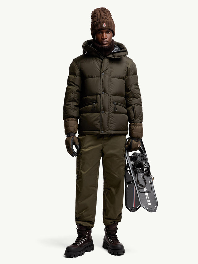 Kasanka Hooded Down Ski Jacket