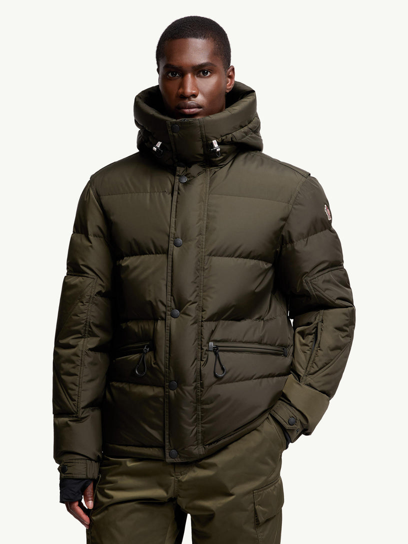 Kasanka Hooded Down Ski Jacket