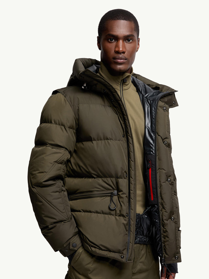 Kasanka Hooded Down Ski Jacket