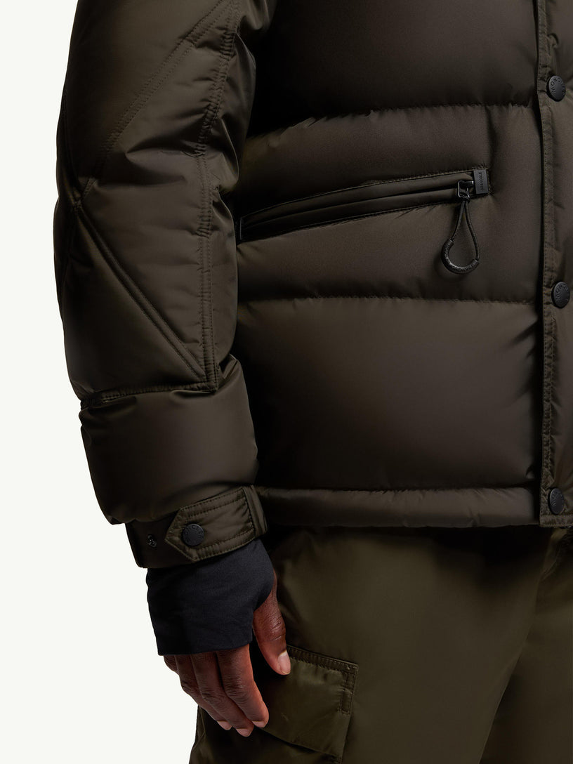Kasanka Hooded Down Ski Jacket