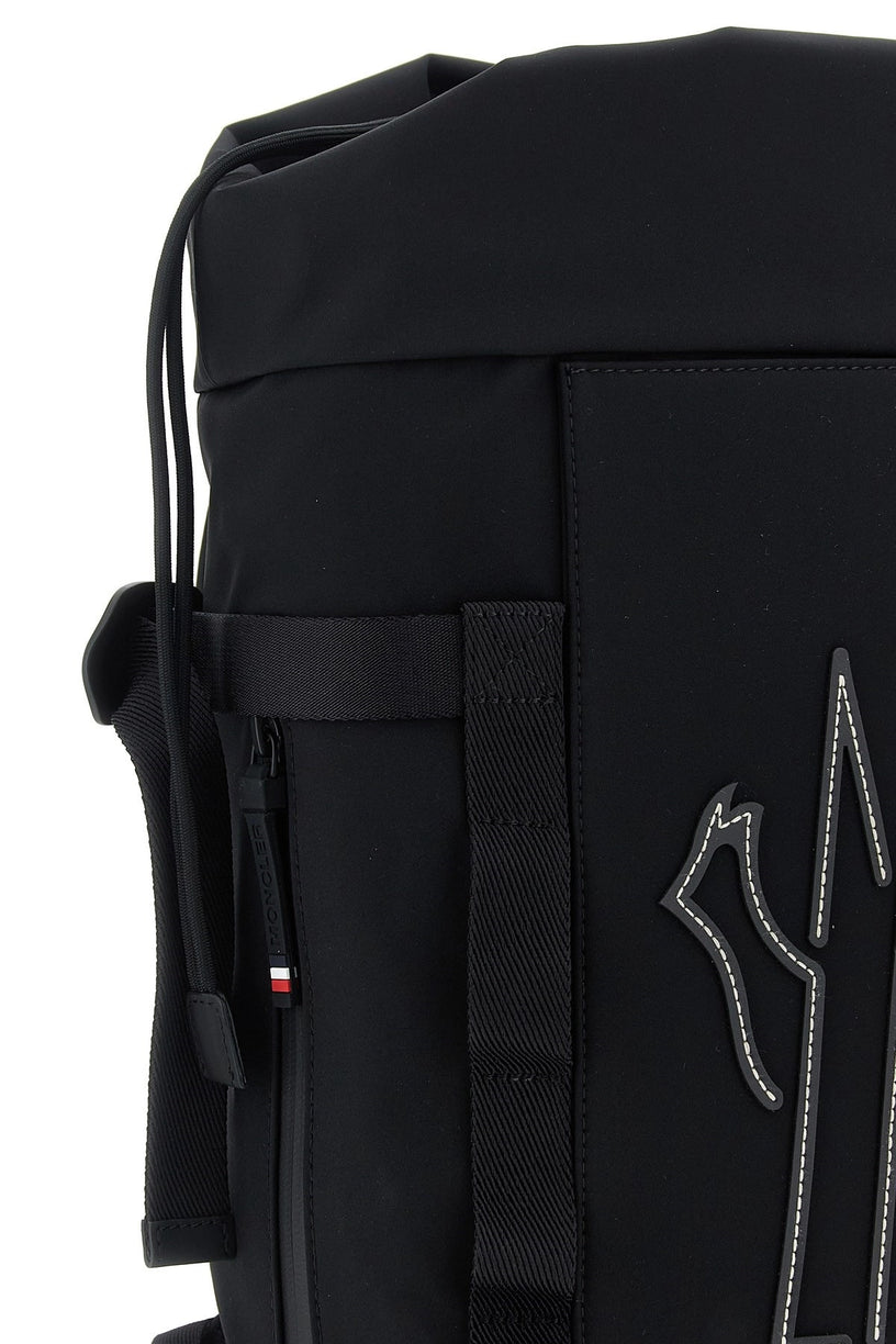 Water-repellent backpack