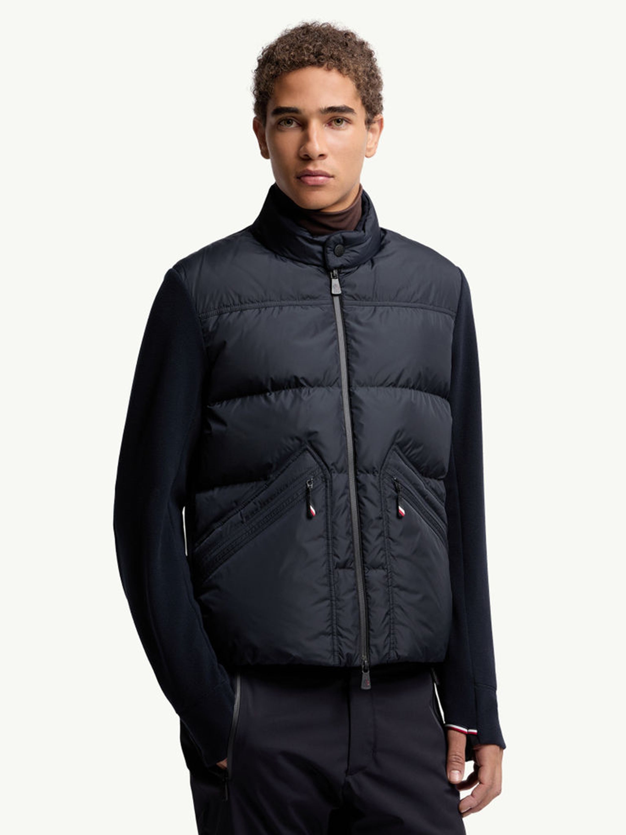 専用　ラルフ＋モンクレール Padded cardigan with zip MONCLER Blu | Grifo210