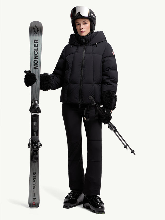Bonnieure Hooded Down Ski Jacket