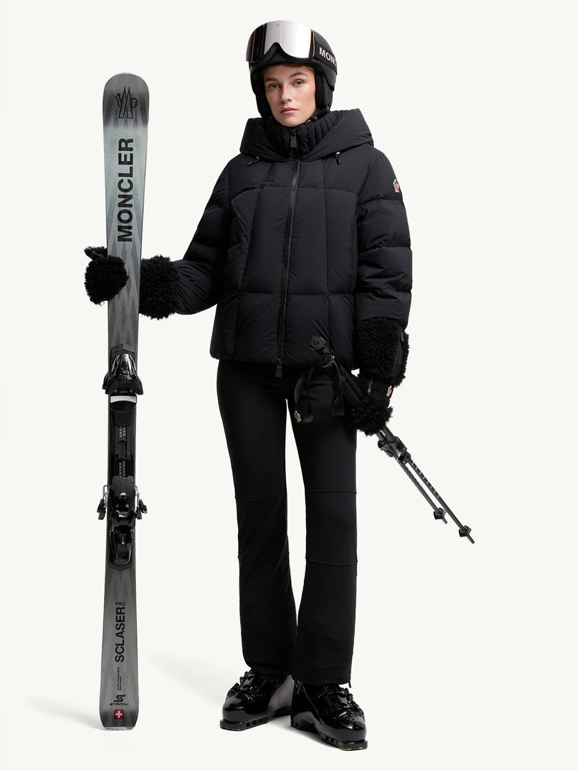 Bonnieure Hooded Down Ski Jacket