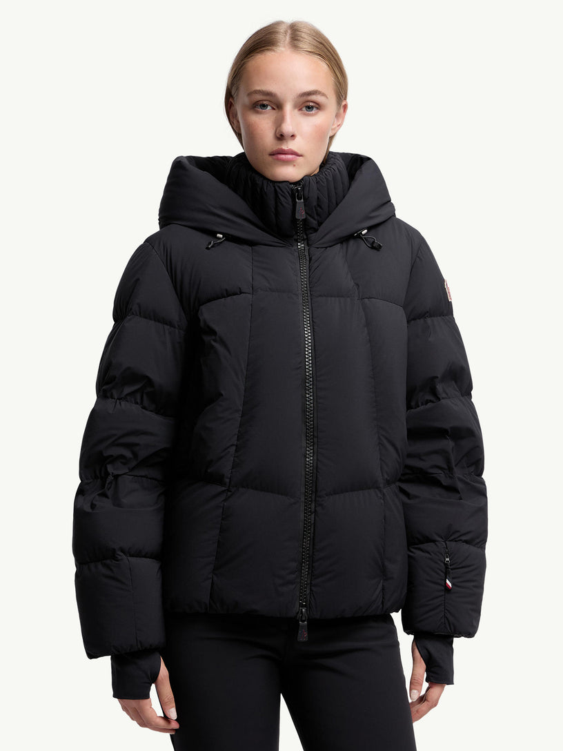 Bonnieure Hooded Down Ski Jacket
