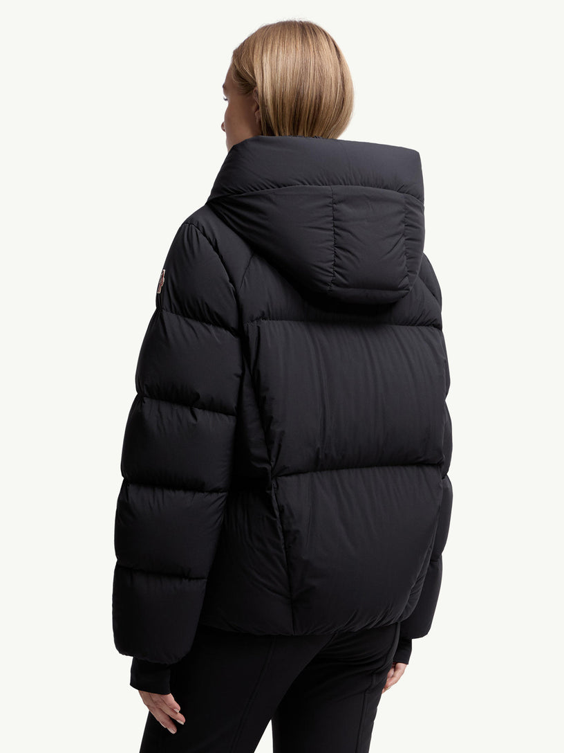 Bonnieure Hooded Down Ski Jacket