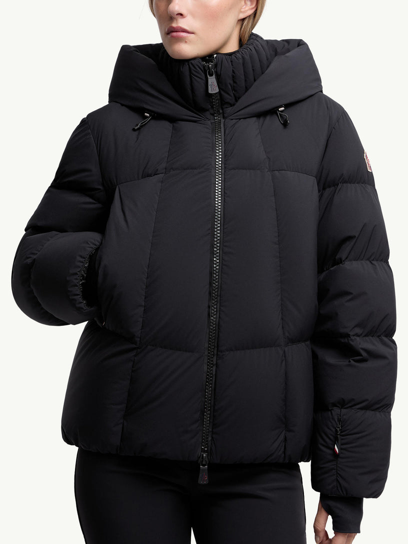 Bonnieure Hooded Down Ski Jacket