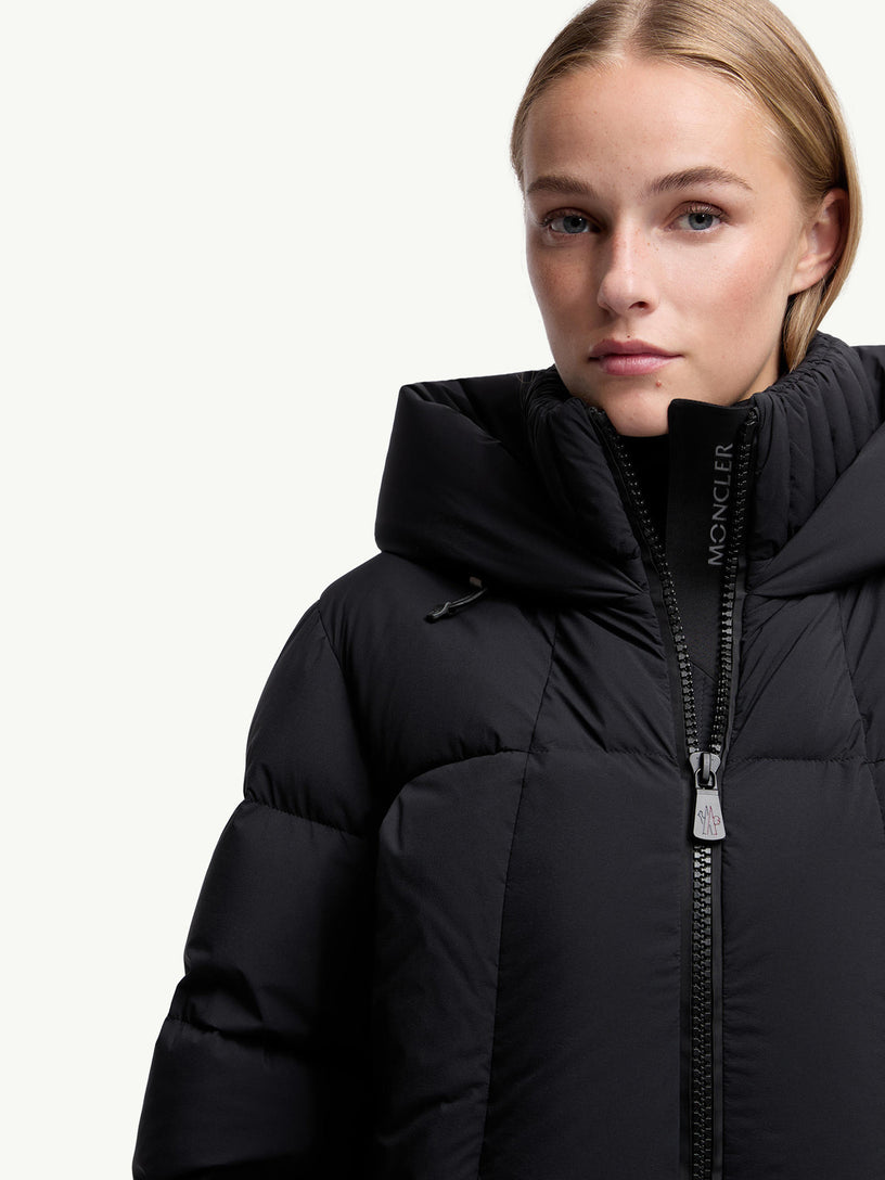 Bonnieure Hooded Down Ski Jacket