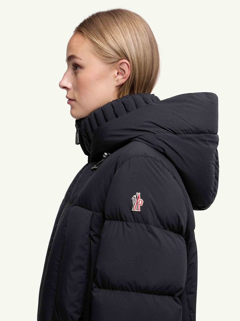 Bonnieure Hooded Down Ski Jacket