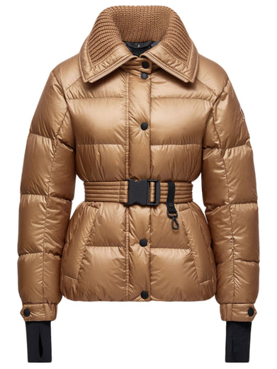 Bataillouse Padded Ski Jacket with Belt