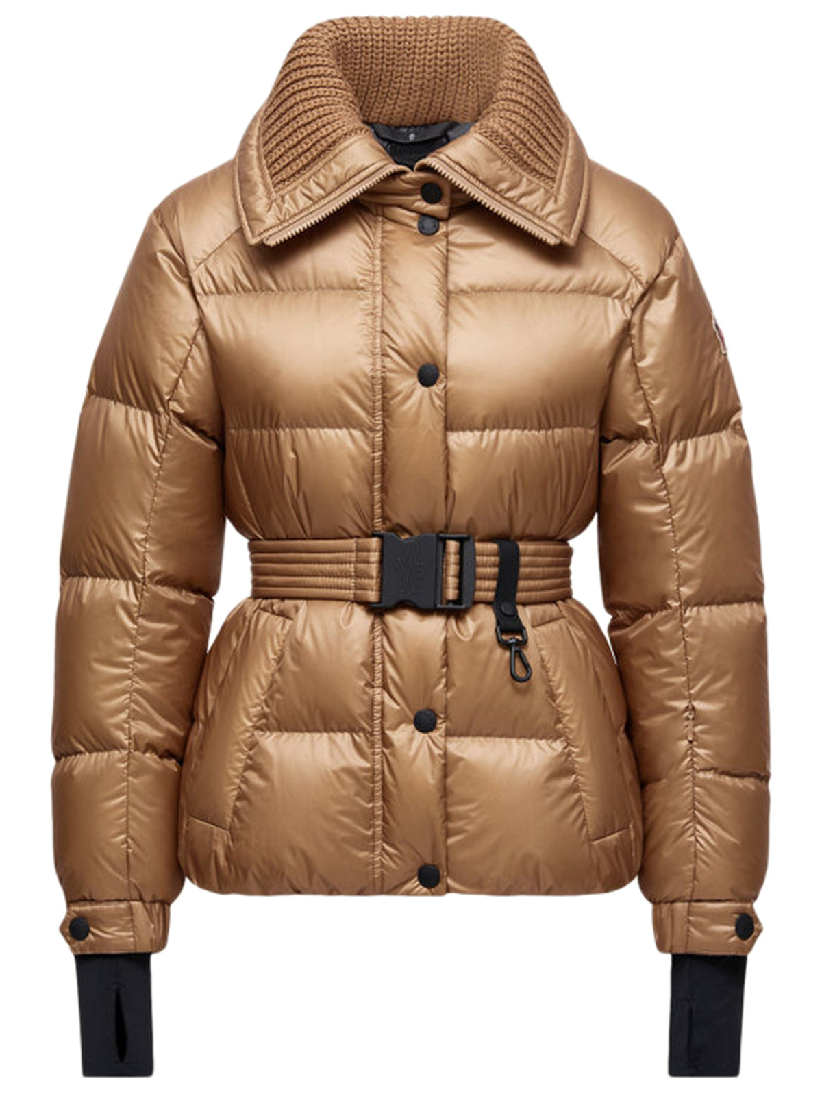 Bataillouse Padded Ski Jacket with Belt
