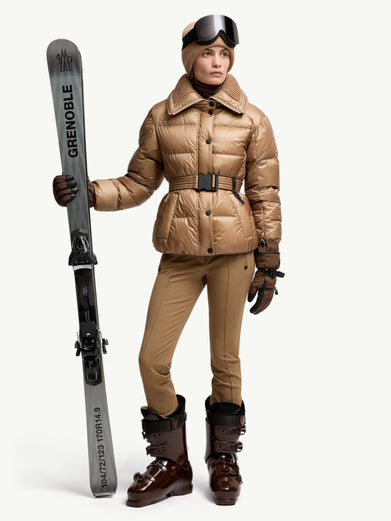 Bataillouse Padded Ski Jacket with Belt
