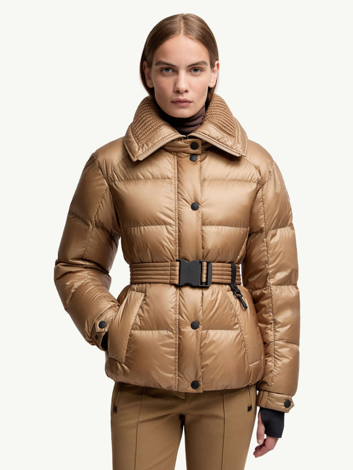 Bataillouse Padded Ski Jacket with Belt