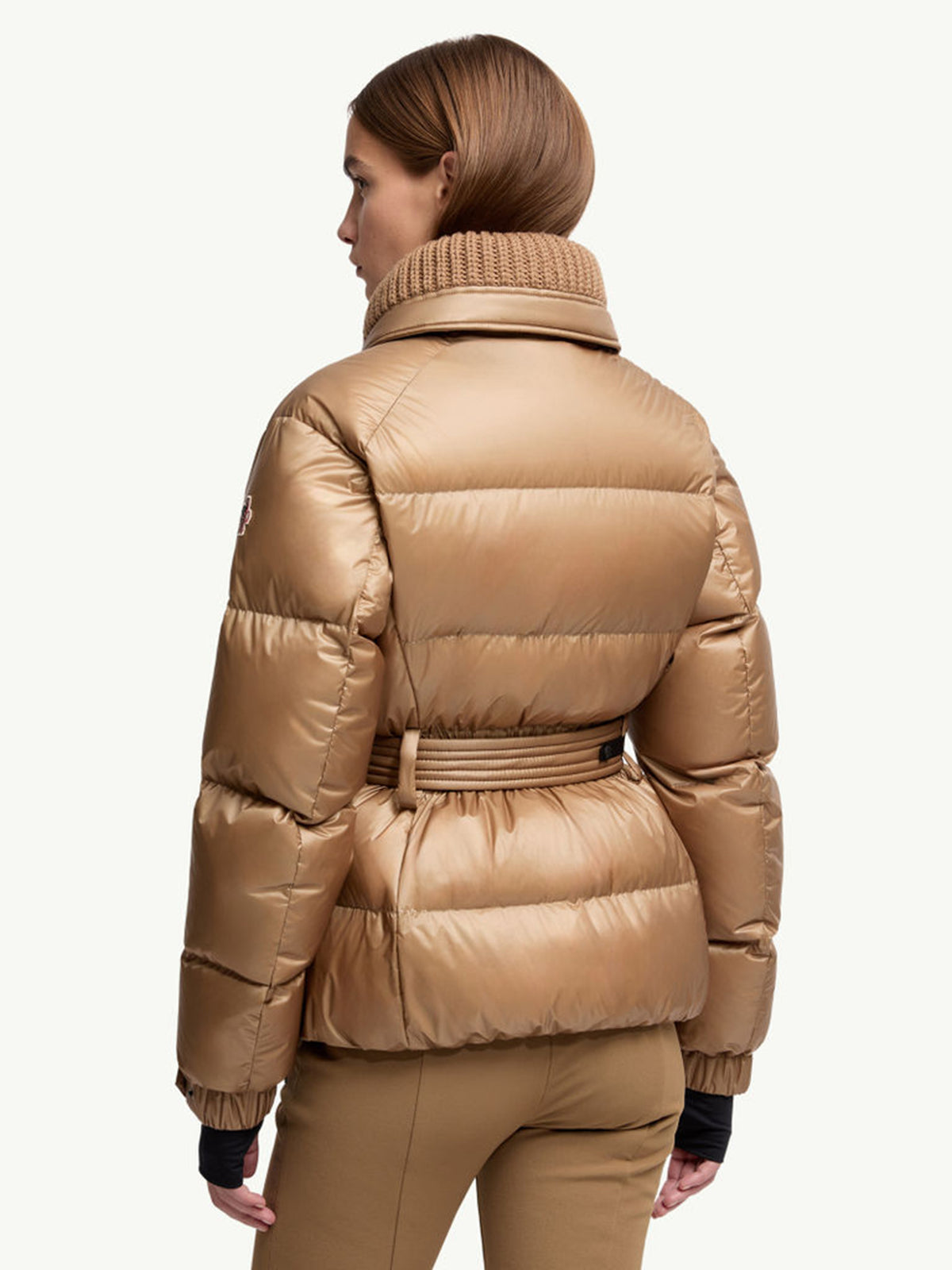 Bataillouse Padded Ski Jacket with Belt