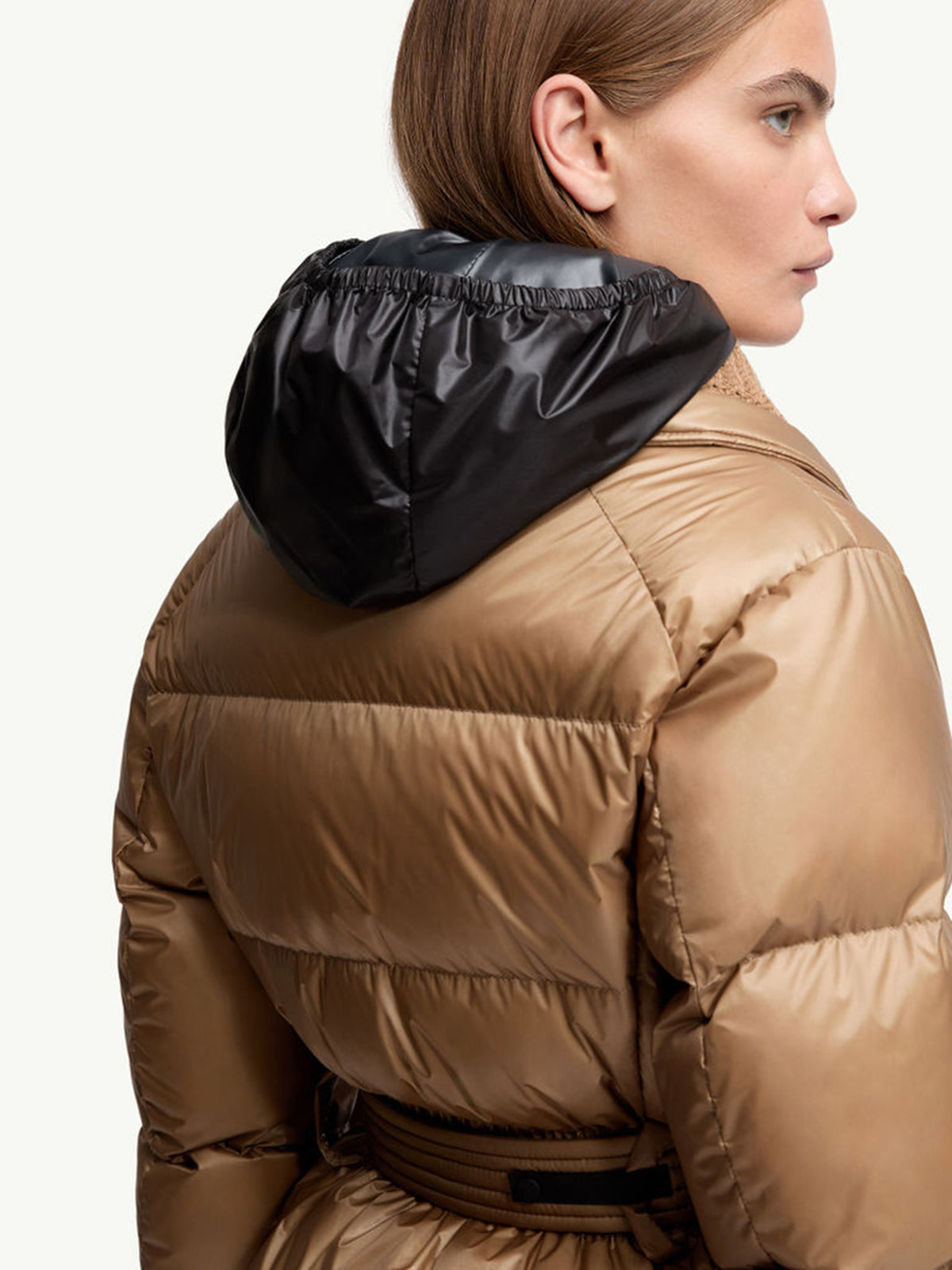 Bataillouse Padded Ski Jacket with Belt