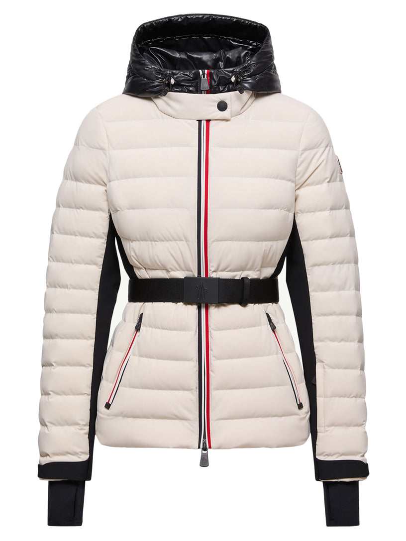 Bruche ski jacket with hood