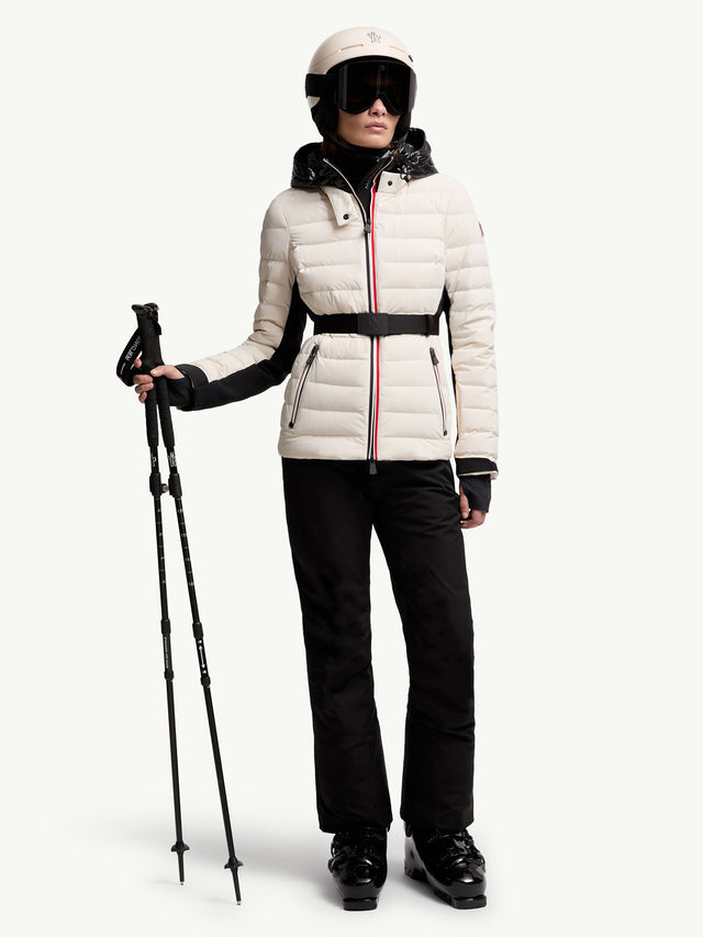 Bruche ski jacket with hood