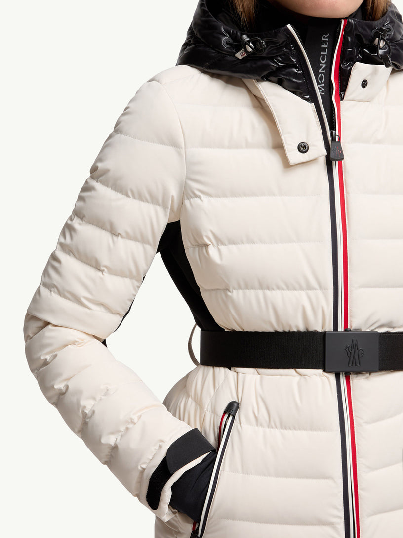 Bruche ski jacket with hood