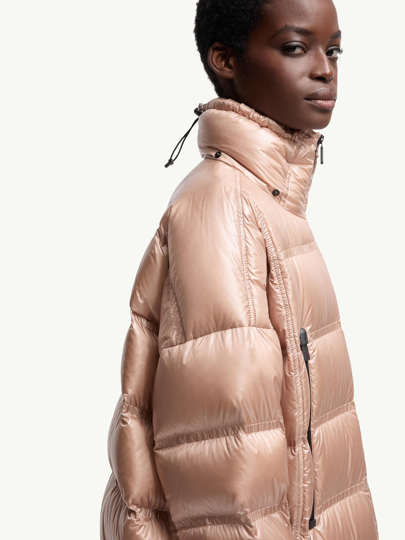 Rochelairs Hooded Long Down Jacket