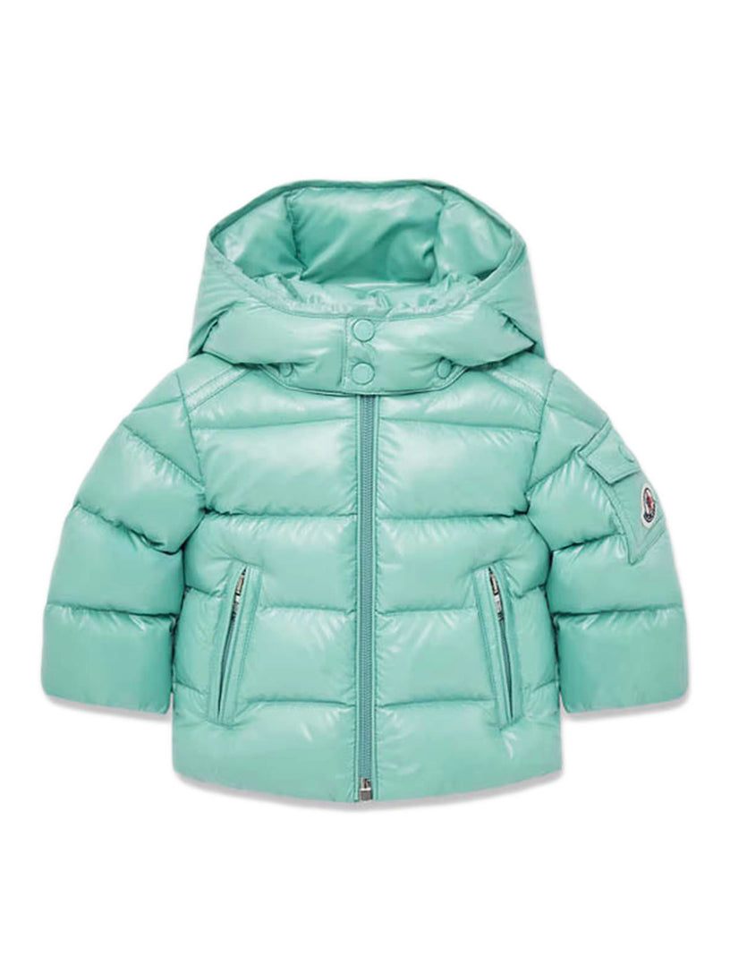 Moncler Maya Baby Hooded Down Jacket