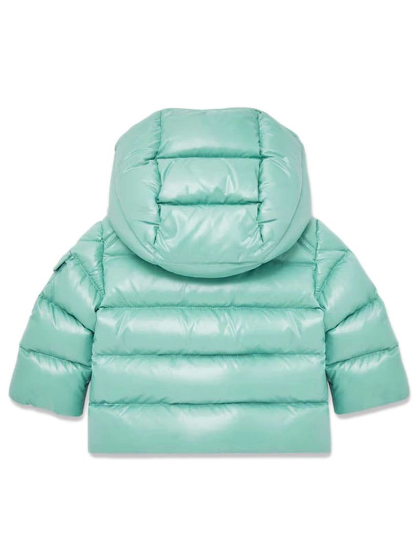 Moncler Maya Baby Hooded Down Jacket