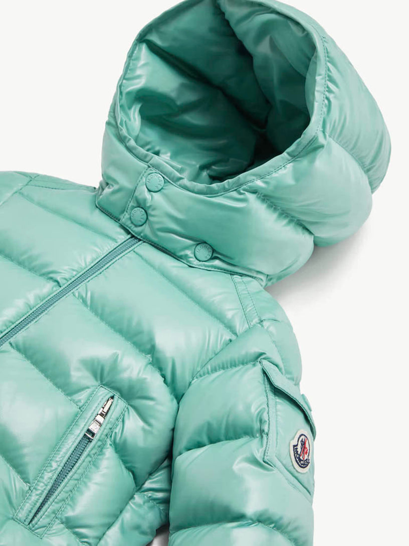 Moncler Maya Baby Hooded Down Jacket