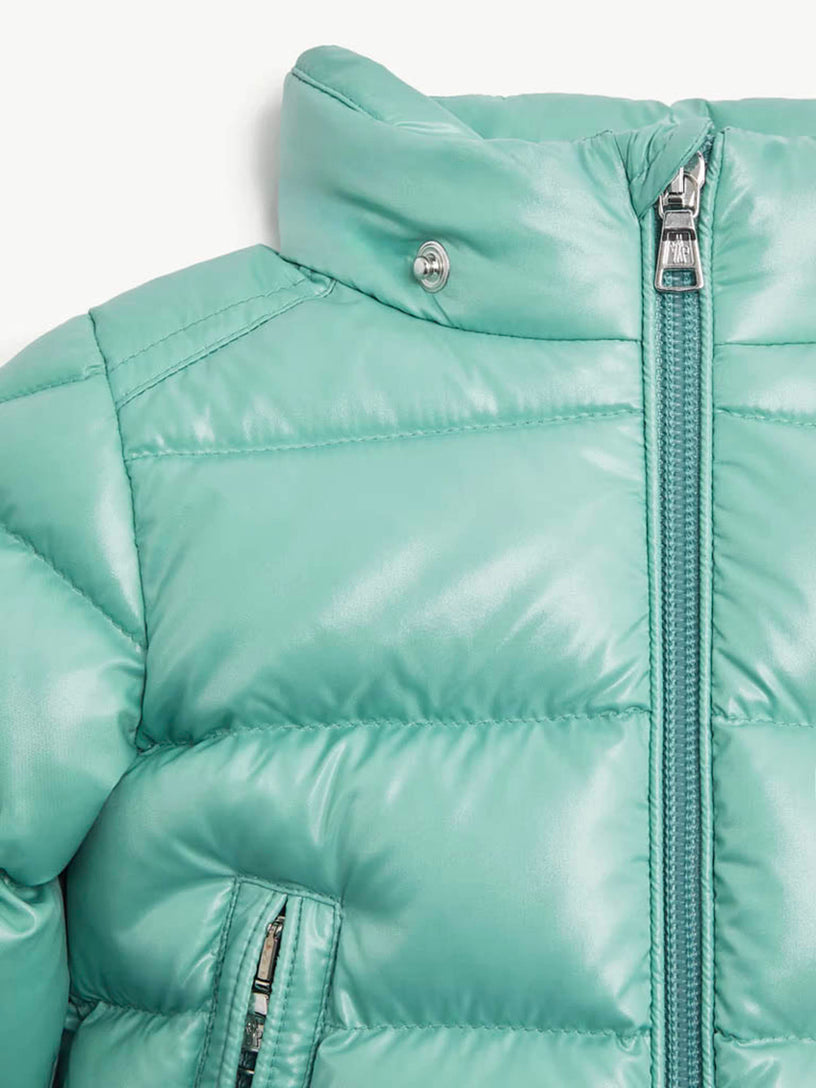 Moncler Maya Baby Hooded Down Jacket