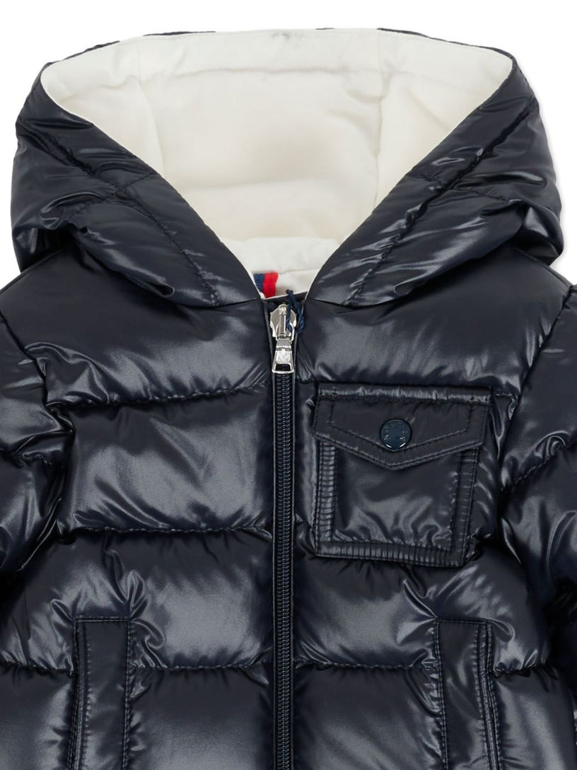 Mesles Hooded Down Jacket