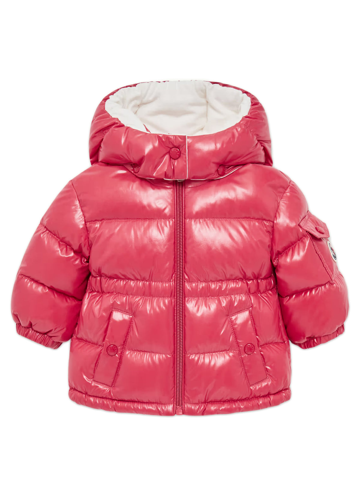 Maire hooded down jacket