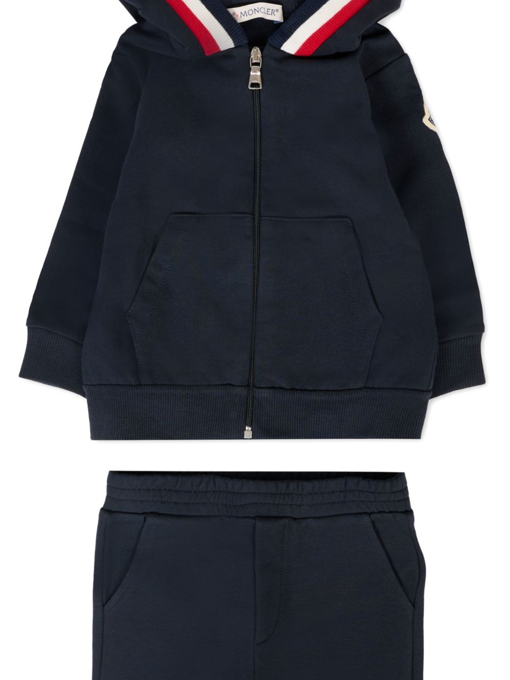 Cotton Tracksuit Set