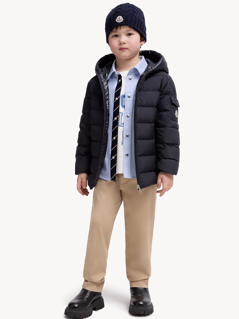 Najan short down jacket