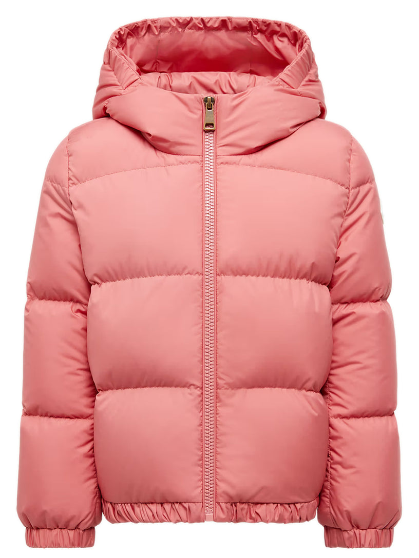 Cascar down jacket with hood