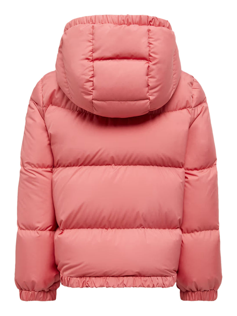 Cascar down jacket with hood