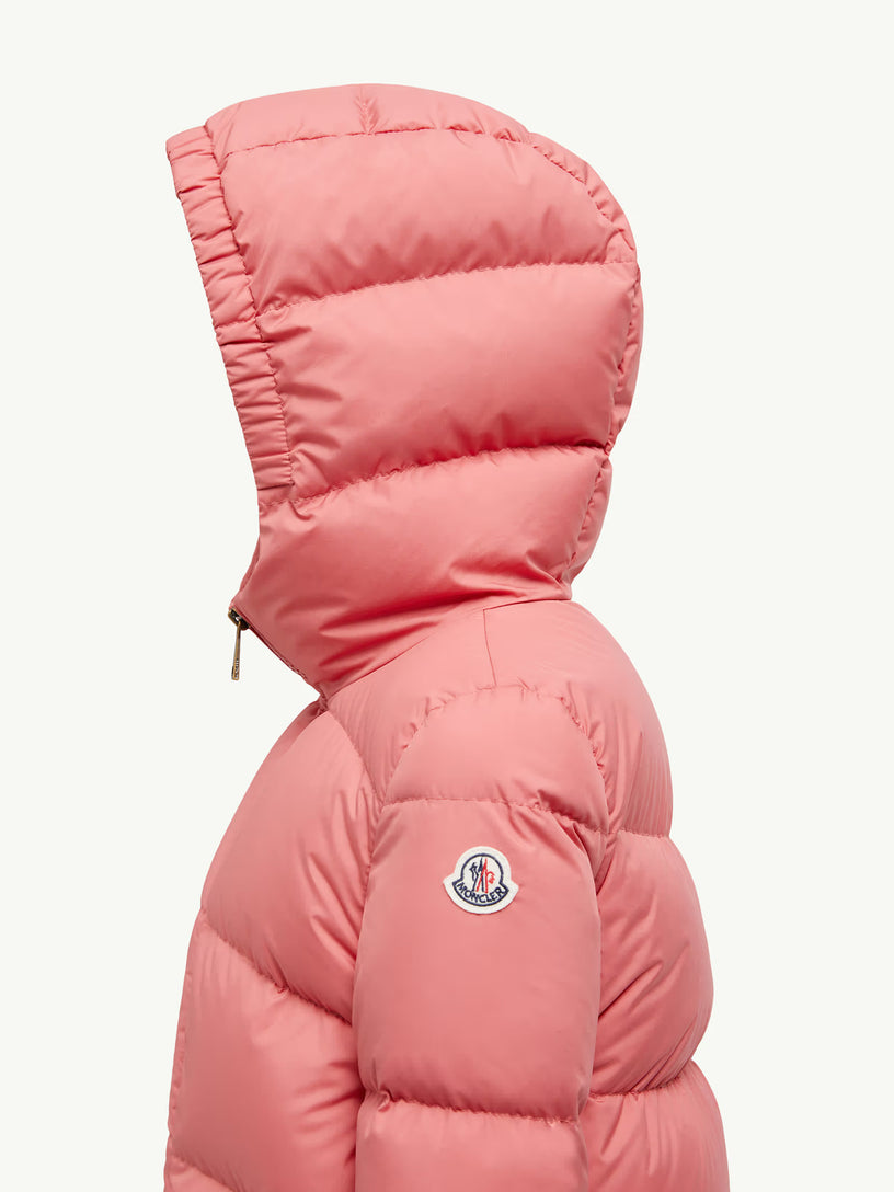 Cascar down jacket with hood