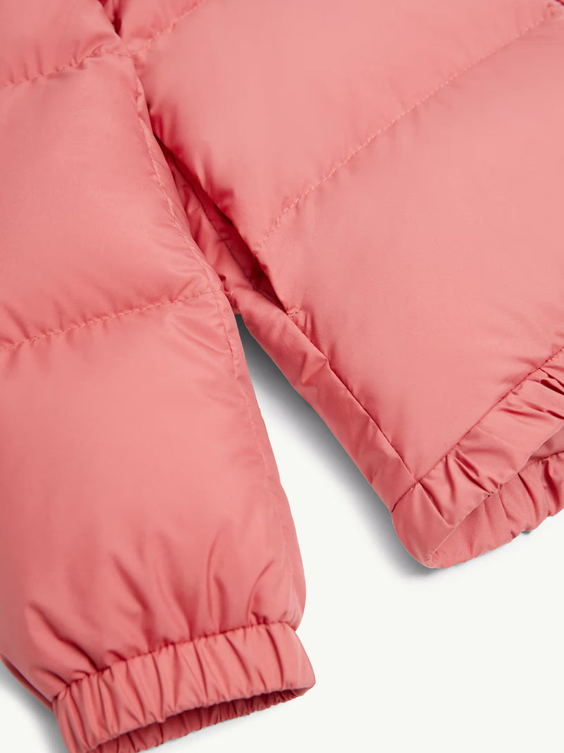 Cascar down jacket with hood