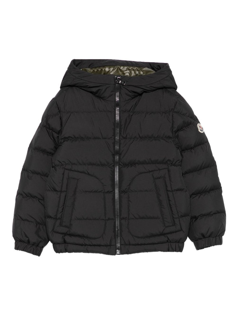 Grecois Down Jacket with Hood