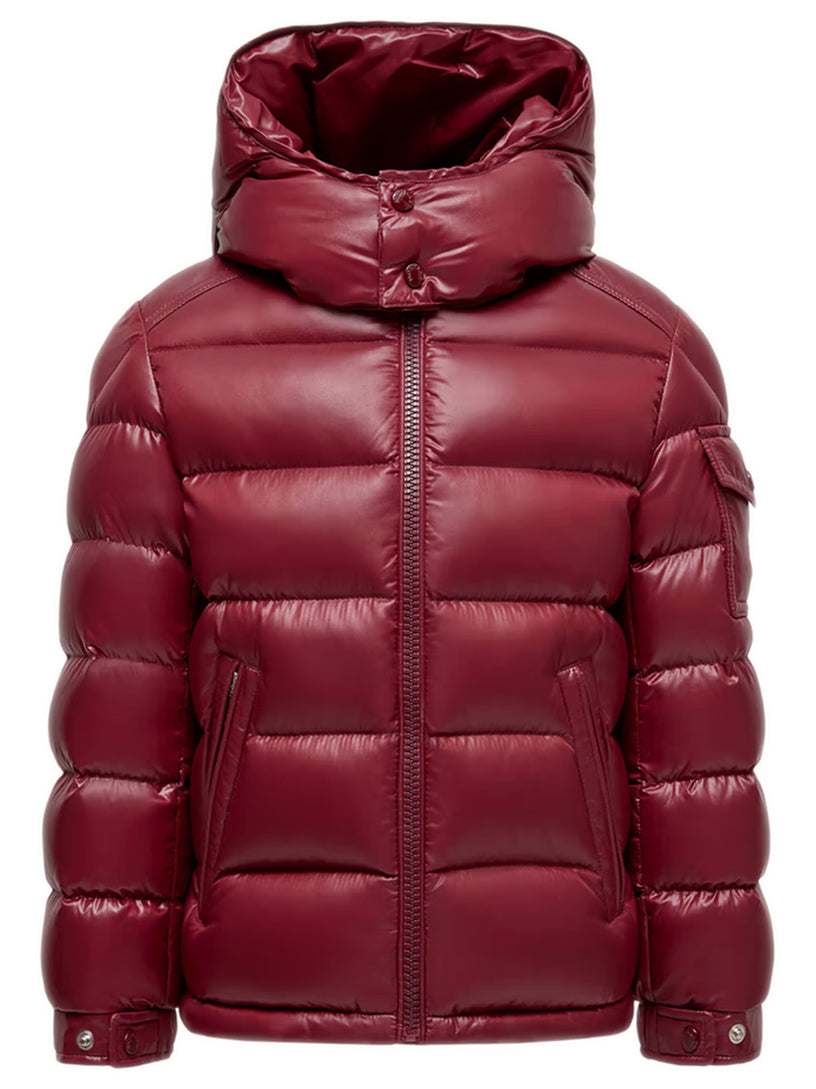 Maya Hooded Down Jacket