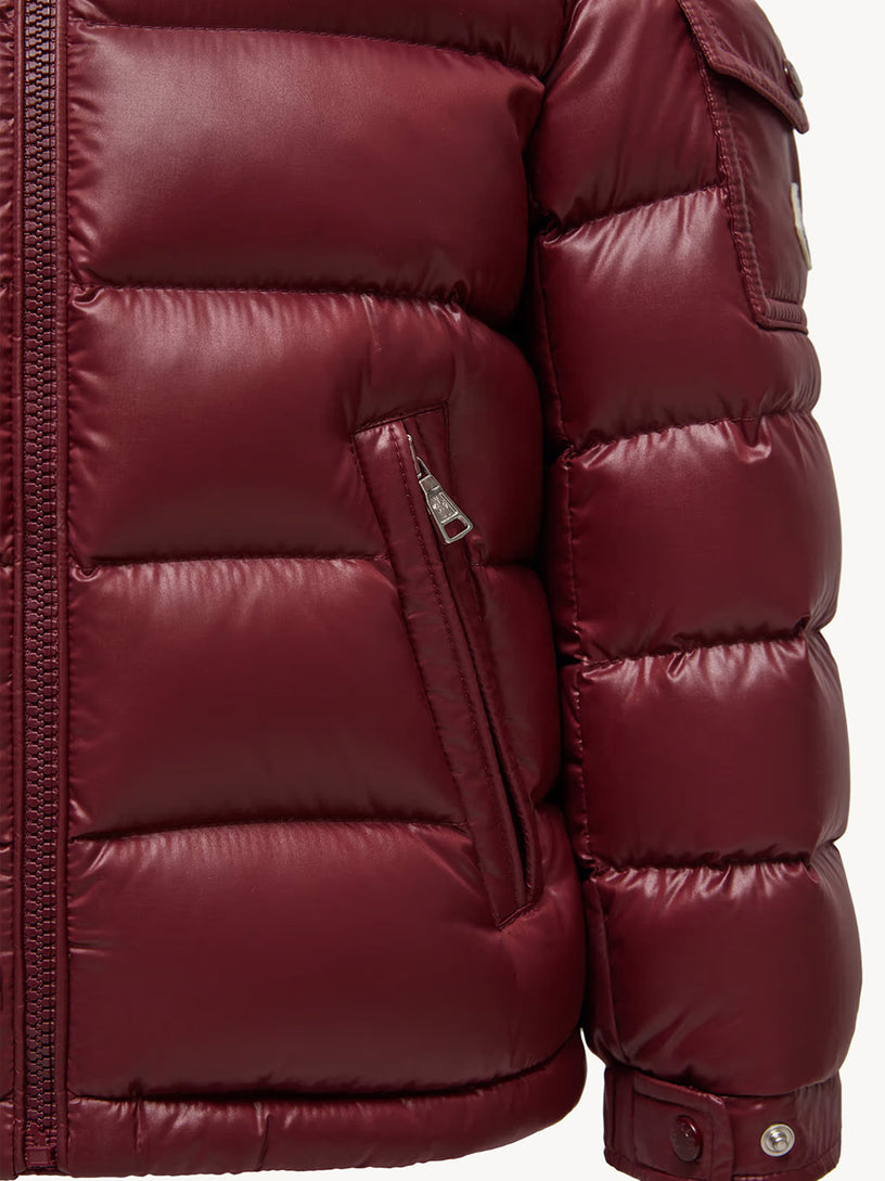 Maya Hooded Down Jacket