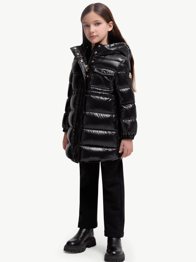 Dacca Hooded Down Jacket