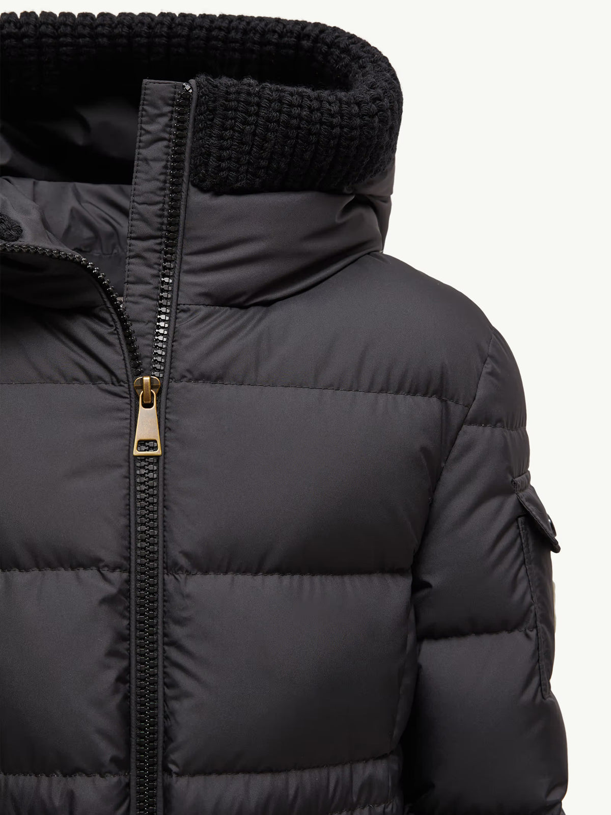 Irma Down Jacket with Hood