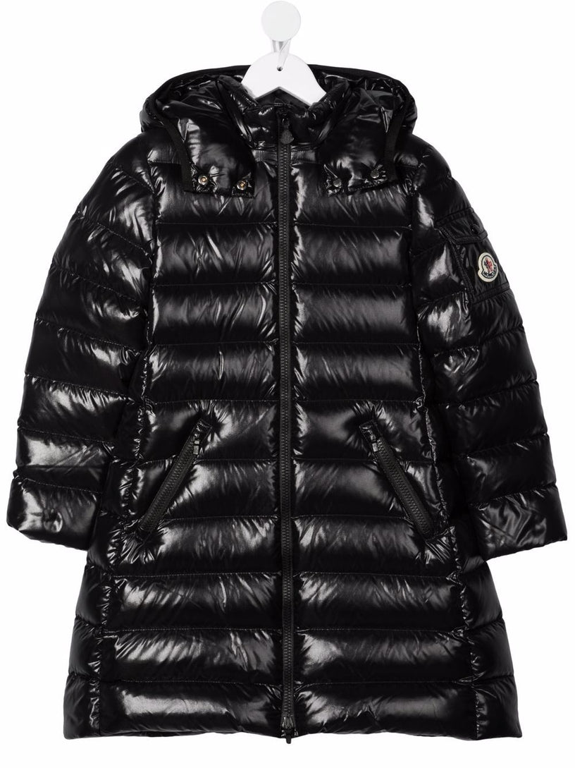 Moka Hooded Down Jacket